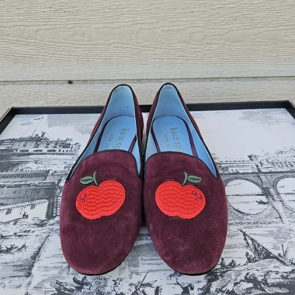 kate spade features round